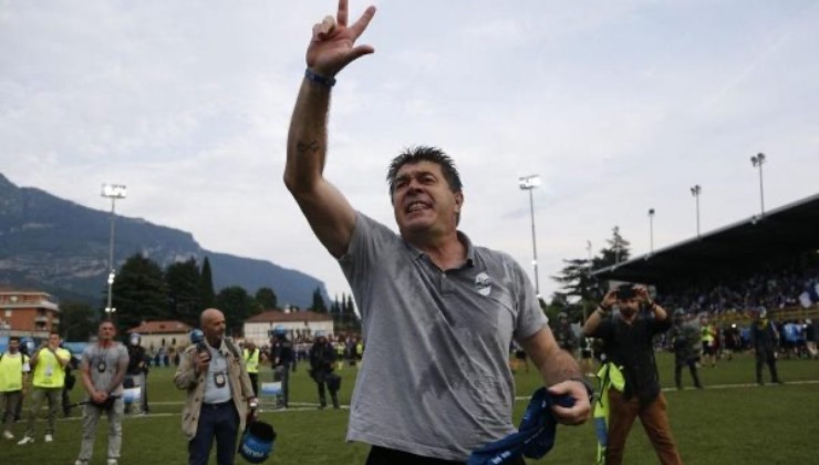 Luciano Foschi, ex allenatore del Lecco / Credit: Calcio Lecco / www.lacasadic.com