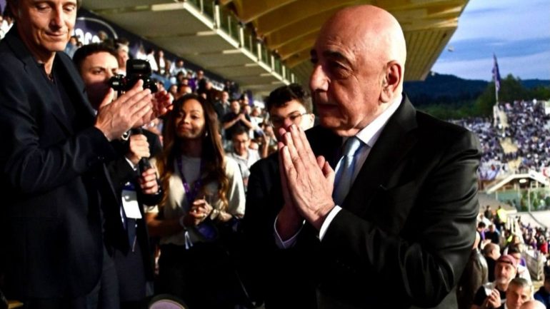 Adriano Galliani, AD Monza