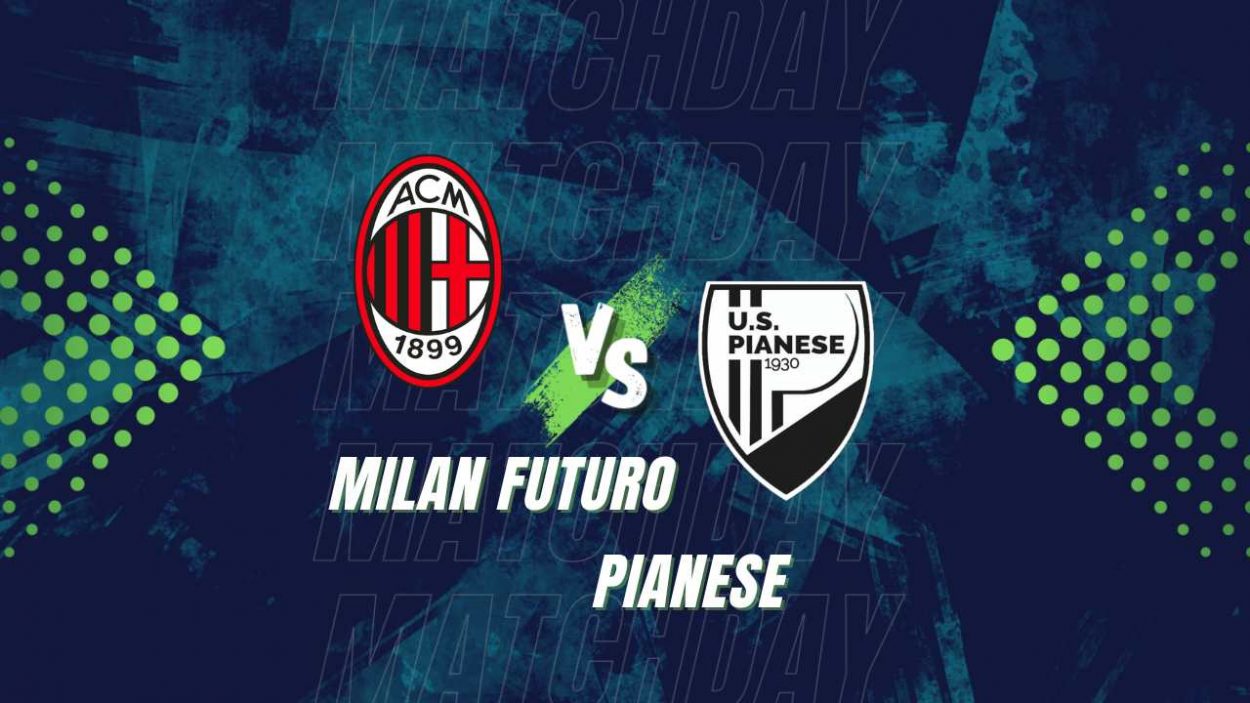 Milan Futuro Pianese copertina