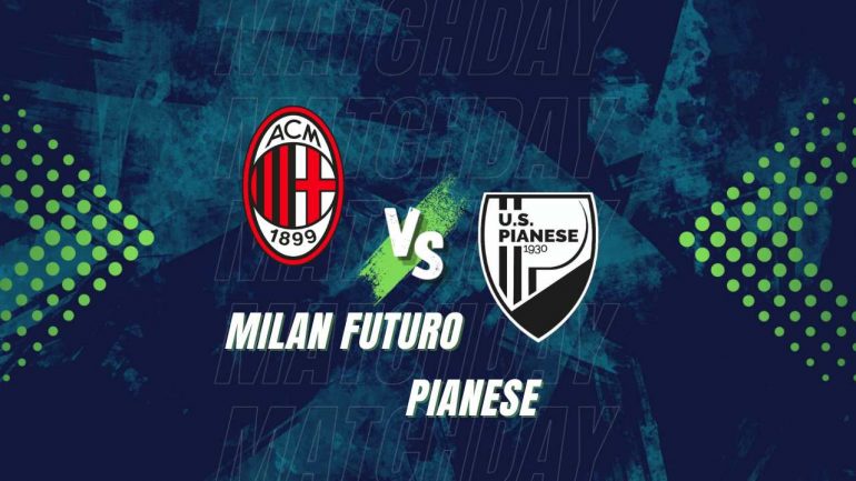 Milan Futuro Pianese copertina