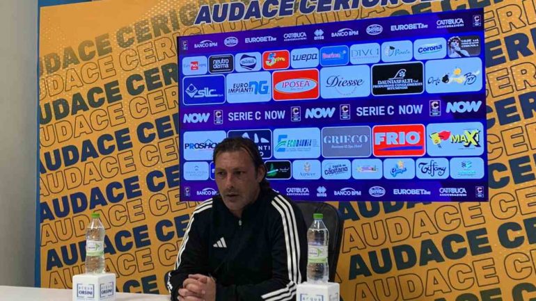 raffaele cerignola cdc copertina