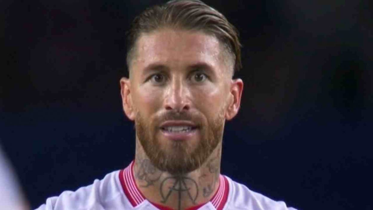 Sergio Ramos esterna screen