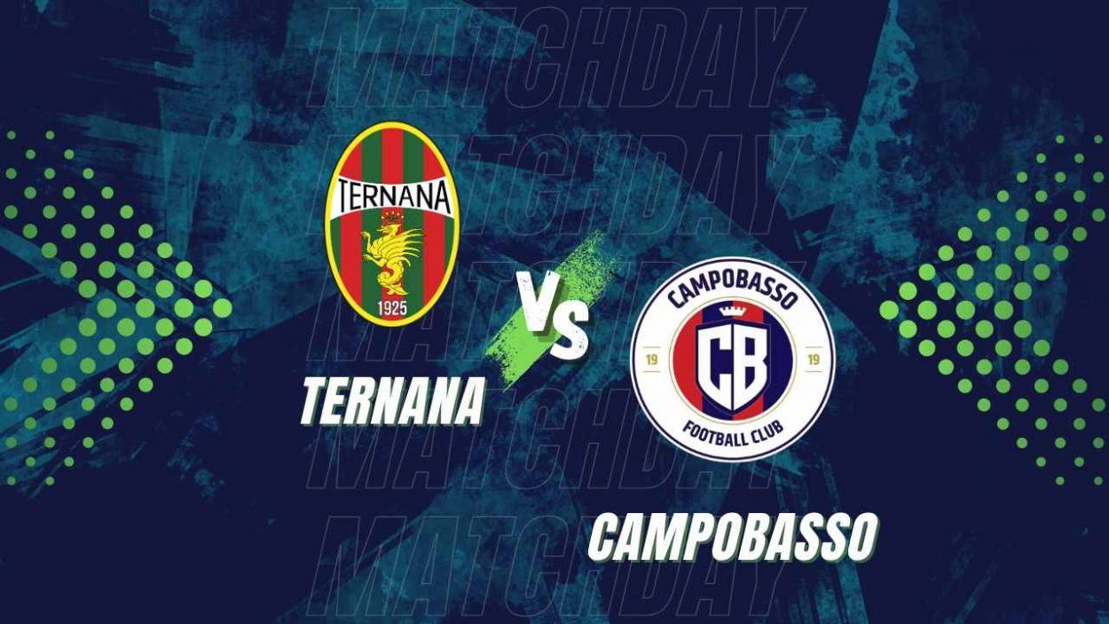 Ternana Campobasso copertina