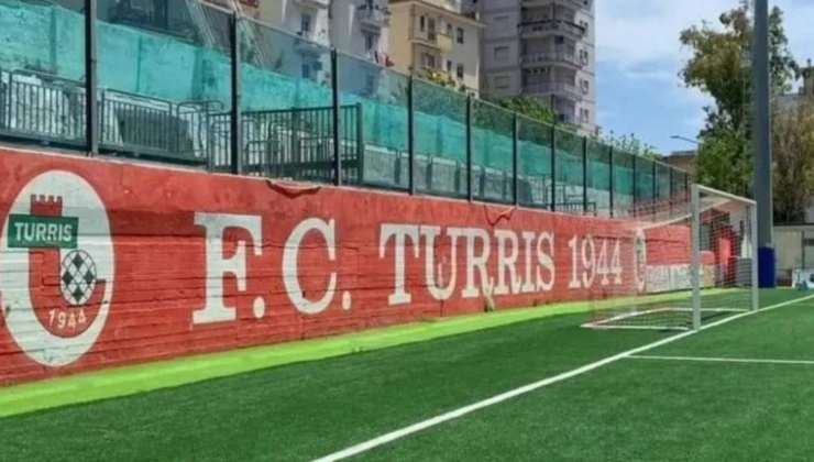 Lo stadio della Turris Fc - credit: F.C Turris