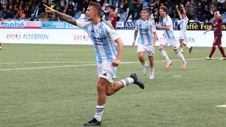 Virtus Entella Davide Castelli