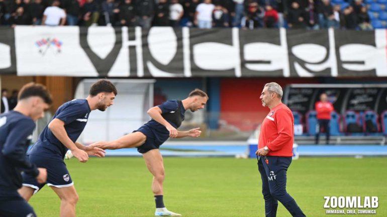 Catania allenamento - Credit: Davide De Maida