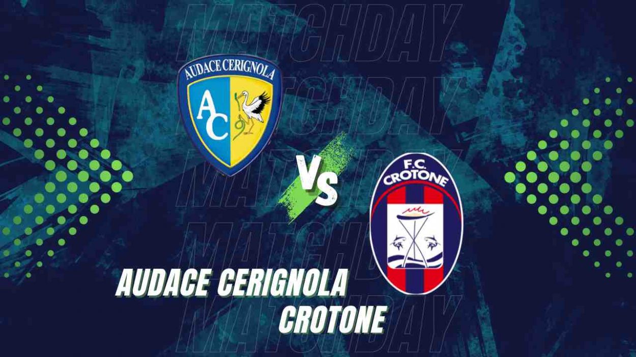 Cerignola Crotone