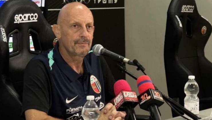 Di carlo, allenatore Ascoli - crediti Ascoli Calcio - www.lacasadic.com