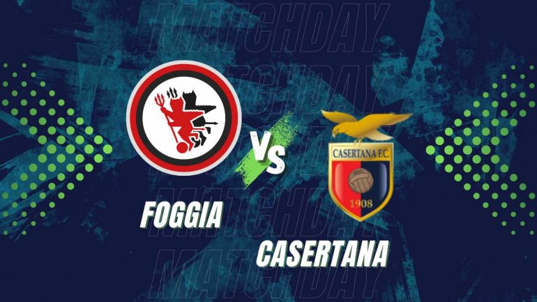 Foggia Casertana CDC copertina