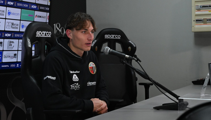 Francesco Cozzoli in conferenza stampa