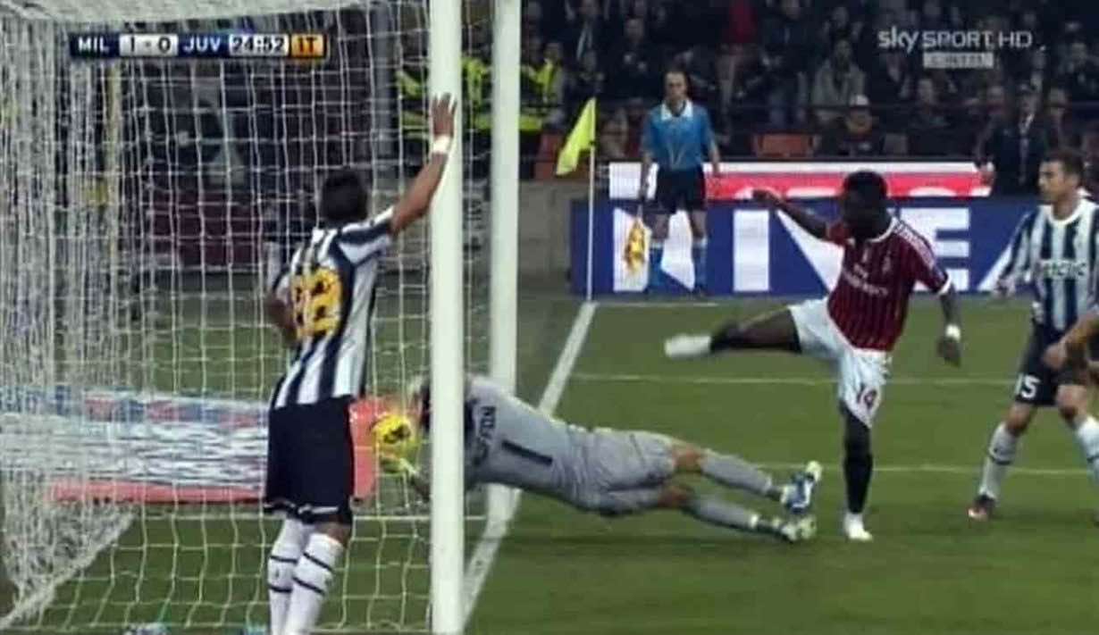 Muntari screen