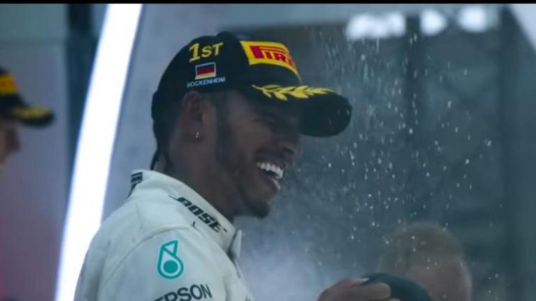 Lewis Hamilton