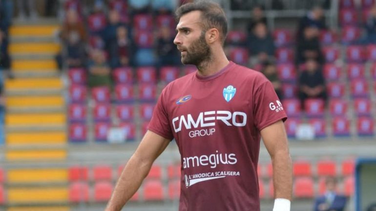 Manuel Martic in azione con la maglia del Legnago / Credit: FC Legnago Salus / www.lacasadic.com