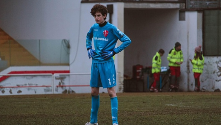 Mattia Fortin nelle giovanili del Padova - crediti Martina Cutrona - www.lacasadic.com