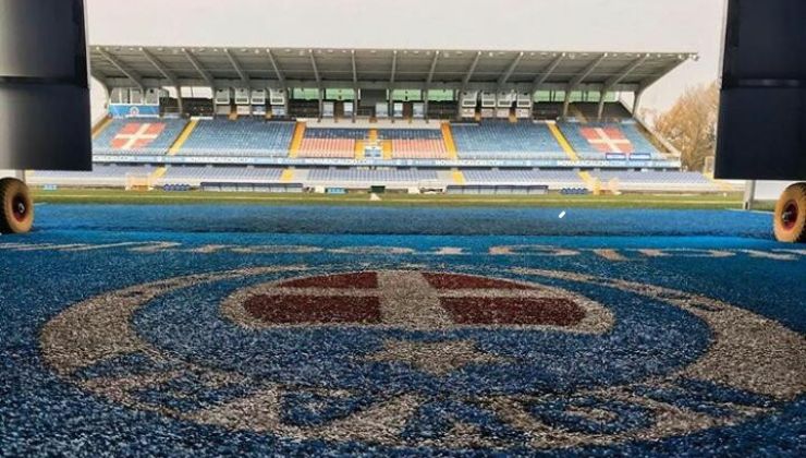 Lo stadio del Novara Silvio Piola