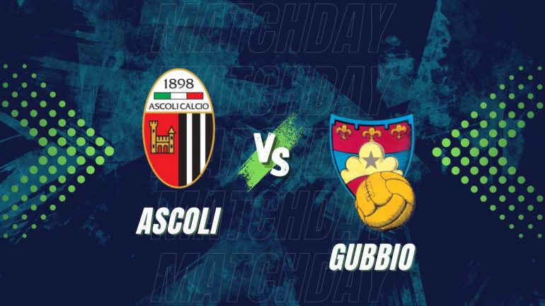 Ascoli Gubbio copertina