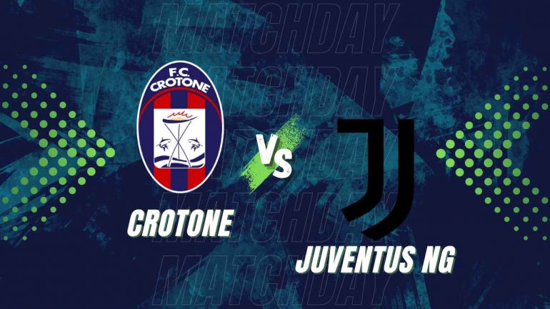 Crotone juventus ng copertina