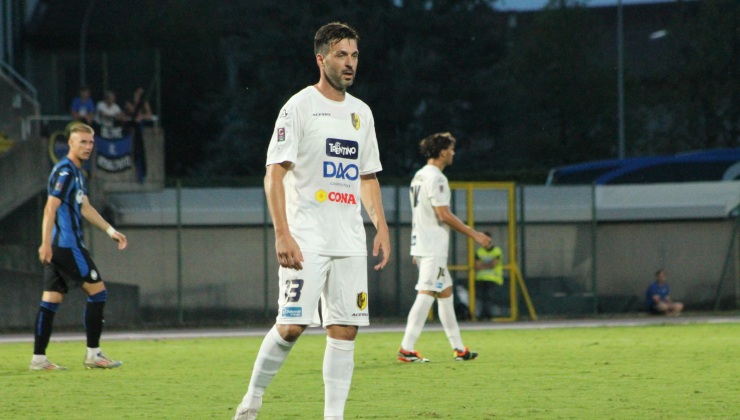 L'attaccante ex Hellas Verona, ora al Trento