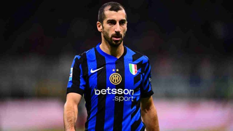 Henrikh Mkhitaryan, centrocampista Inter