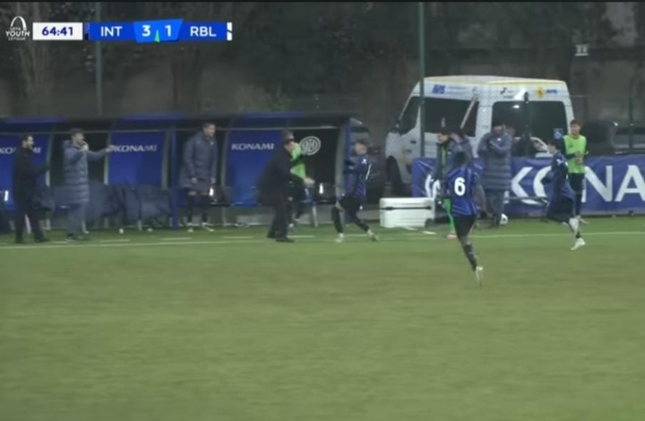 Topalovic, centrocampista Inter Primavera