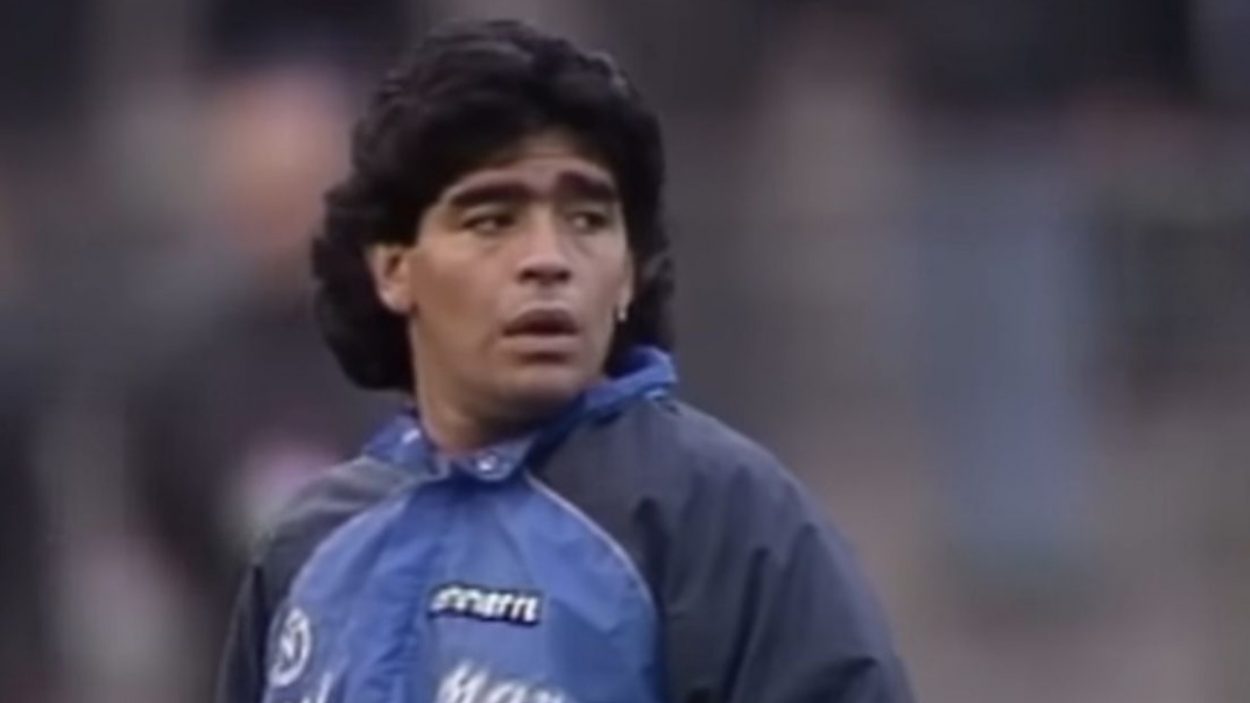 Maradona screen copertina