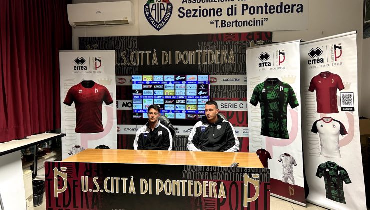 Federico Matropietro e Federico Pacciardi in conferenza stampa / www.lacasadic.com