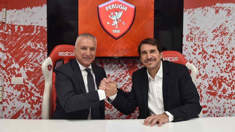 Mauro Meluso, Direttore Gererale Perugia