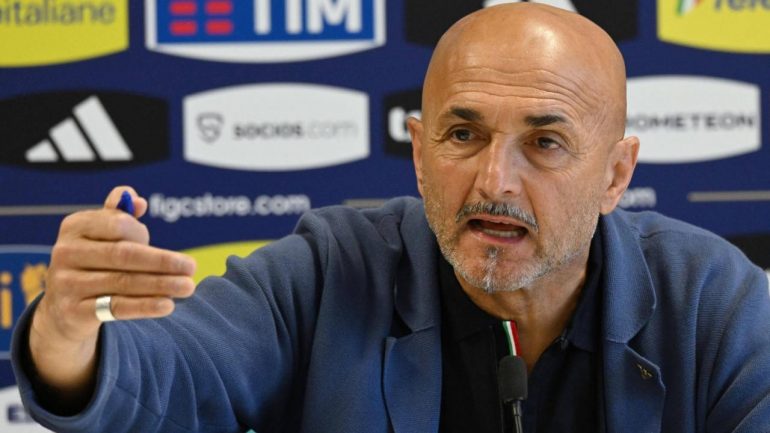 Il ct della Nazionale Luciano Spalletti