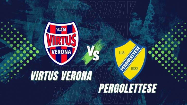 Virtus Verona Pergolettese copertina