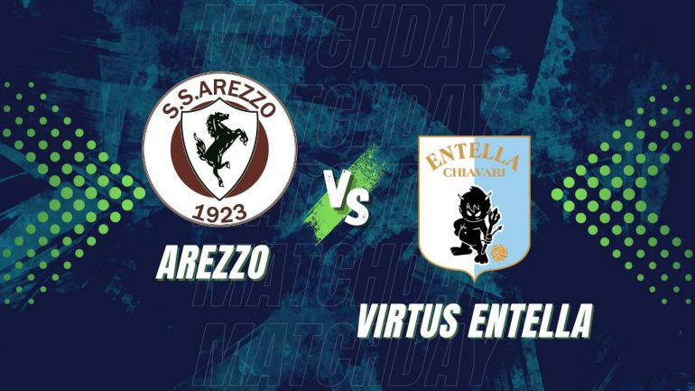 AREZZO VIRTUS ENTELLA COPERTINA