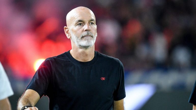 Stefano Pioli ai tempi del Milan