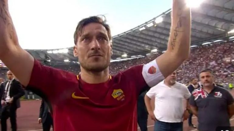 Totti triste