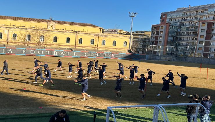 Allenamento Catania | Credit Lacasadic.com