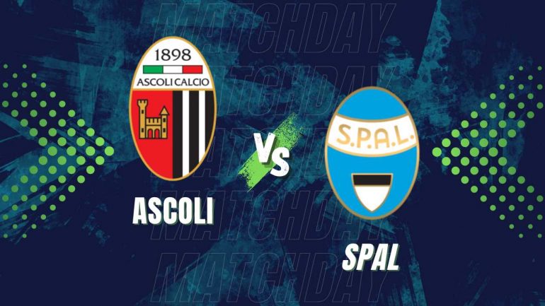 Ascoli Spal cdc copertina