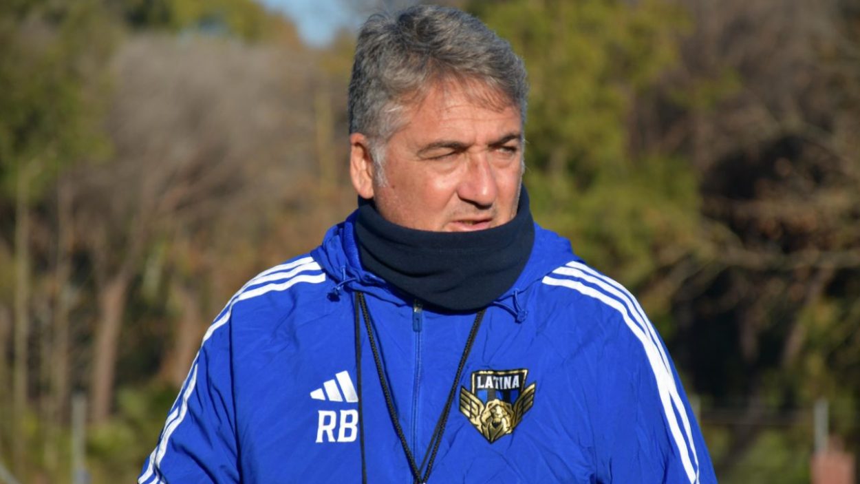 Roberto Boscaglia, attuale allenatore del Latina - Credits: Latina Calcio