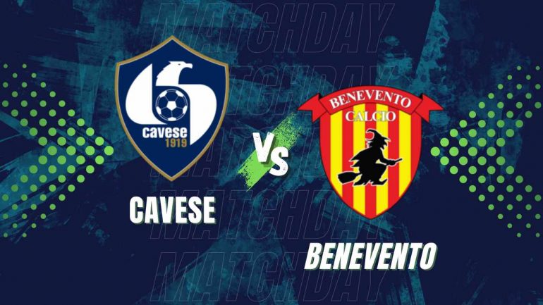 Cavese Benevento cdc copertina