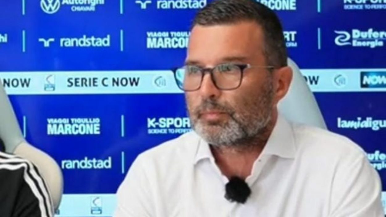 Matteazzi, DG Virtus Entella