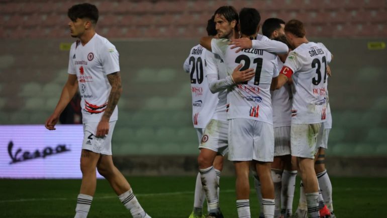 La squadra del Foggia / Credit: Federico Antonellis / www.lacasadic.com