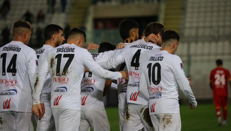 La squadra del Foggia / Credit: Federico Antonellis / www.lacasadic.com