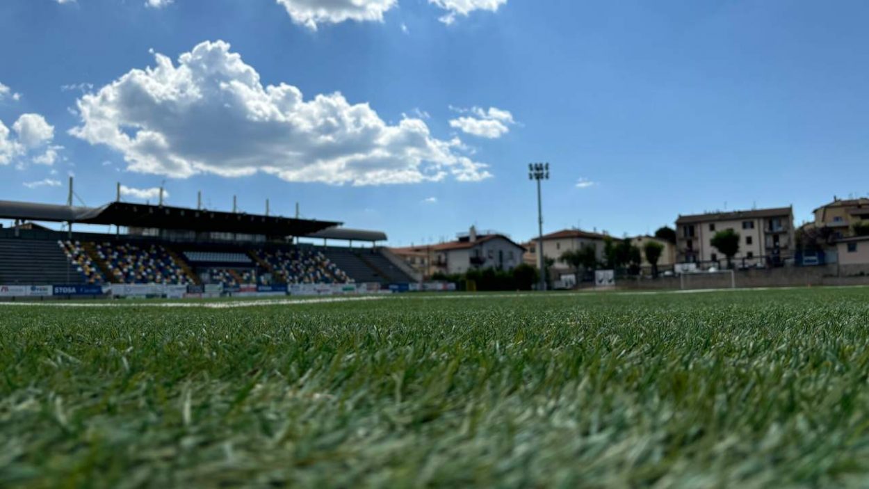 Stadio Pianese copertina