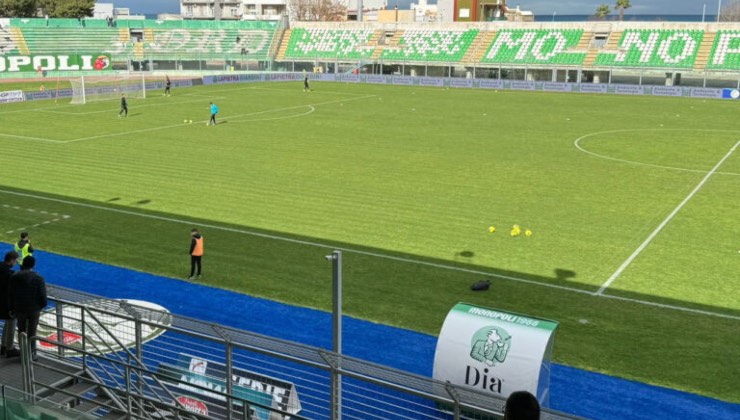 Lo stadio del Monopoli / www.lacasadic.com