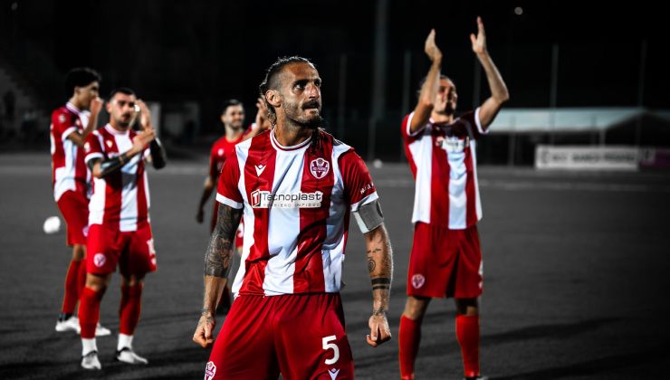 Denis Tonucci con la maglia della Vis Pesaro - Credits: Matteo Longoni