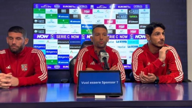 Torres: Mastinu, Scotto e Antonelli in conferenza stampa