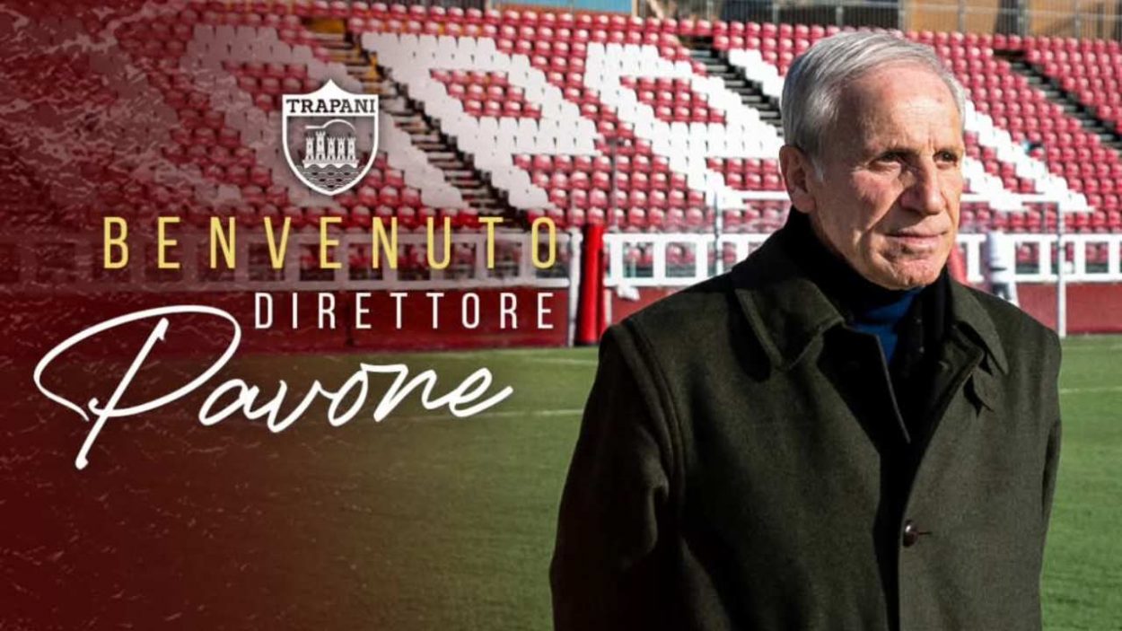 Giuseppe Pavone, direttore sportivo Trapani