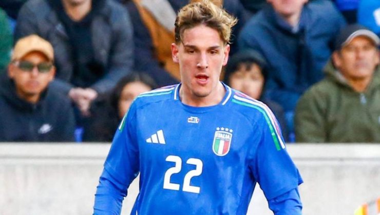 Zaniolo con la maglia dell'Italia | Credits: Imago | lacasadic.com