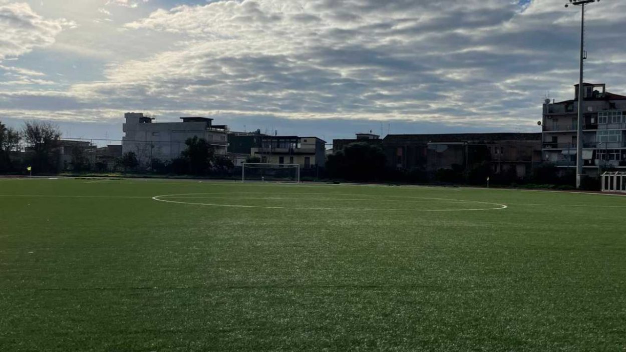 Nuovo campo d'allenamento Catania