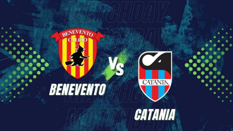 Benevento Catania