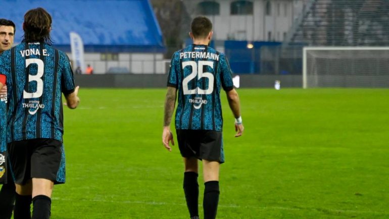 Davide Petermann, centrocampista del Latina _ credit_ Latina Calcio