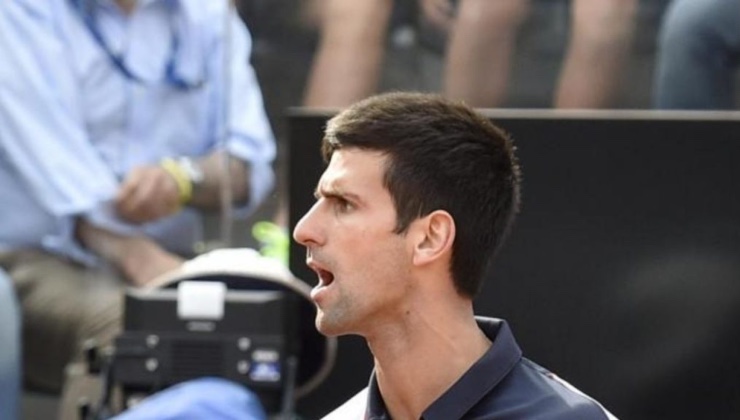 Novak Djokovic durante un match / Credit: LaPresse 