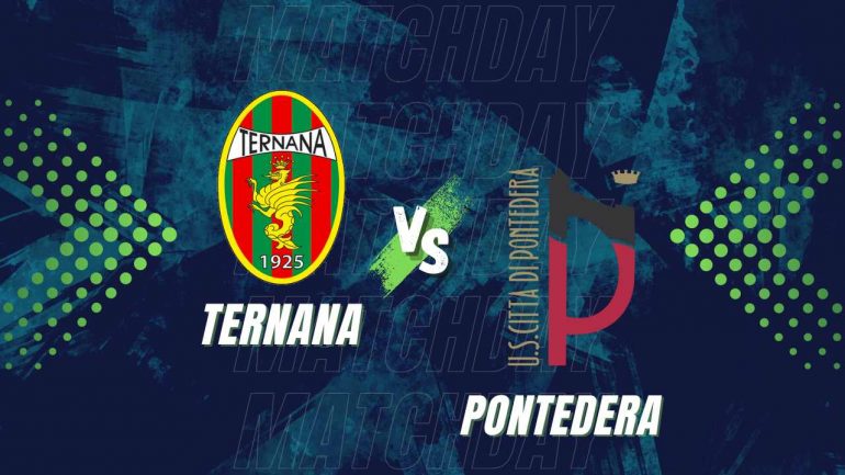 Ternana Pontedera